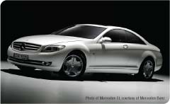 Mercedes CL