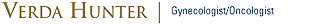 Verda Hunter | Gynocologist/Oncologist