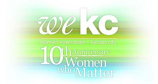 weKC - Women Executives Kansas City - 10th Anniversary - Women who Matter