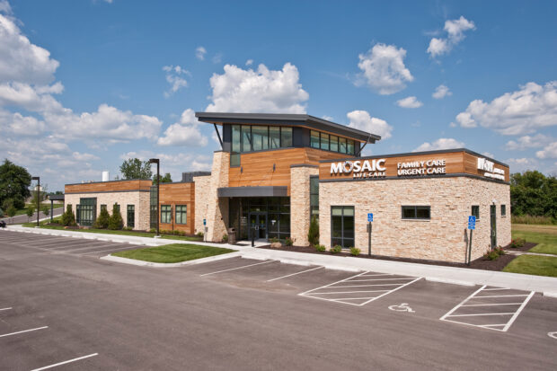 mosaic urgent care