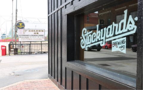 Stockyards Brewing street view