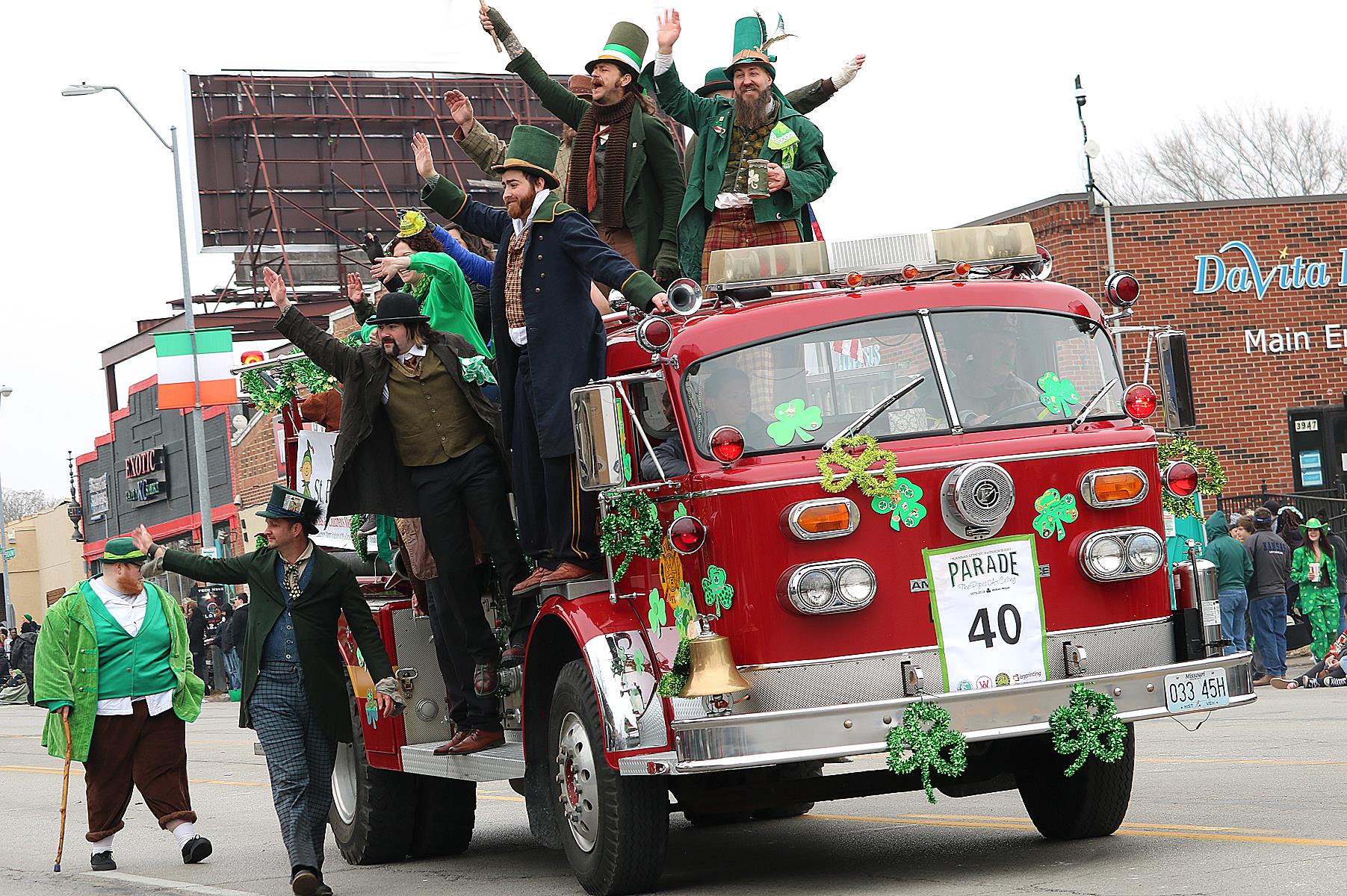 Kansas City St. Patrick’s Day Parade Ingram's