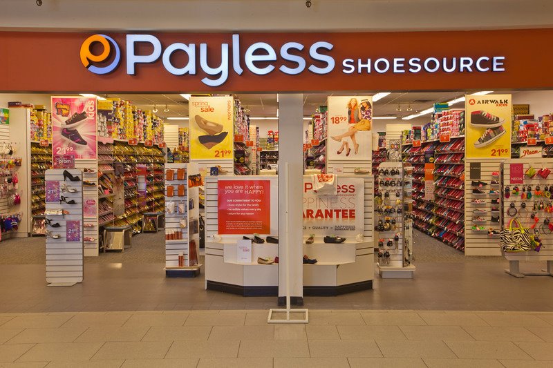 Payless ingram mall on sale