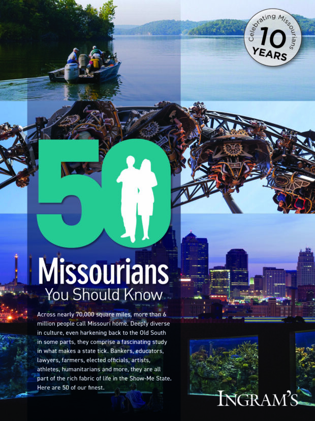 50 Missourians You Should Know - Ingram's