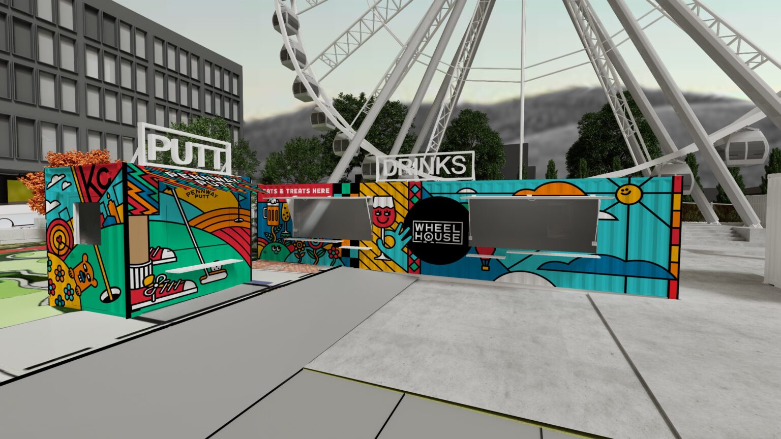 KC Wheel House Fails Inspection, Ferris Wheel Opening Still Unclear