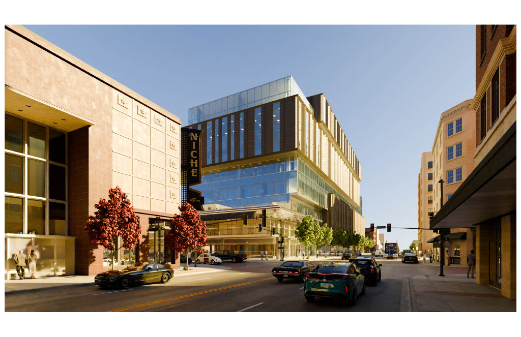 Phase One Begins for WSU’s Wichita Biomedical Campus Ingram's