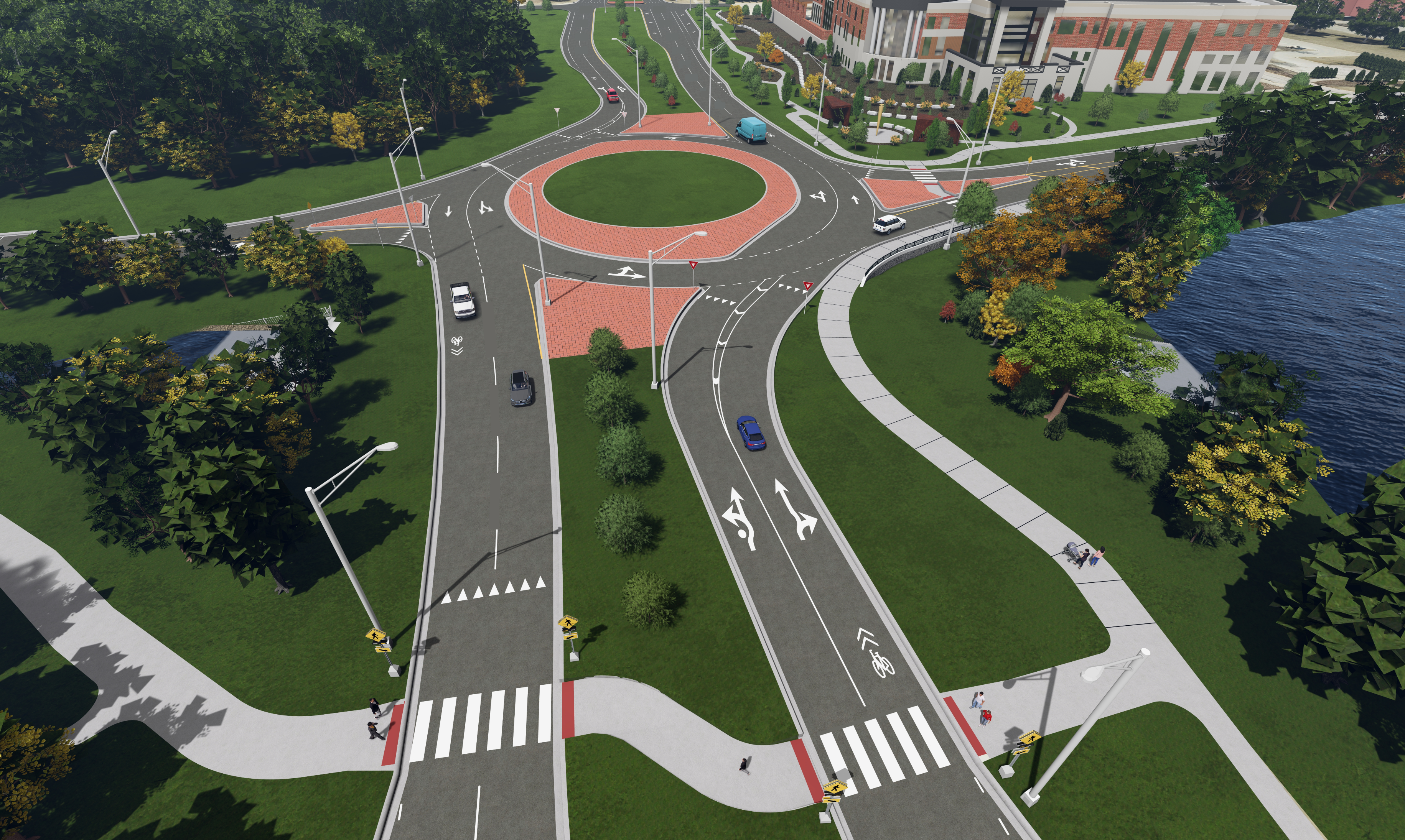 グランドインパクト　jjcostom CREEK グランドインパクト jjcostom CREEK Swing Bridge Park | Inver