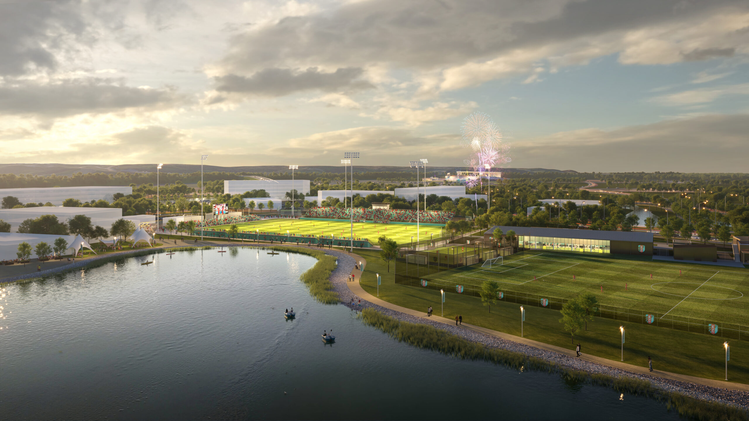 Kansas City Current Breaks Ground On New Riverside Stadium - Ingram's